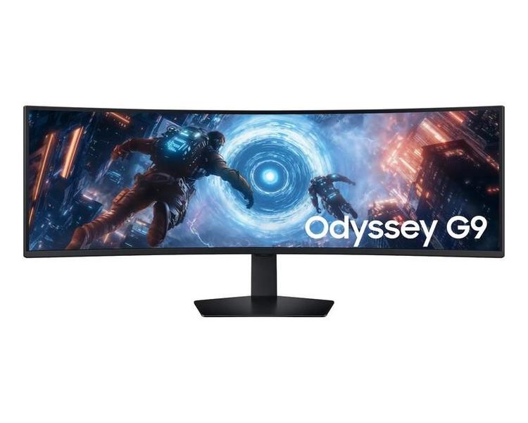 Monitor Samsung Curvo Odyssey G9 49 Pol Gamer HDMI 144Hz 1ms Premium Pro FreeSync DP 1000R