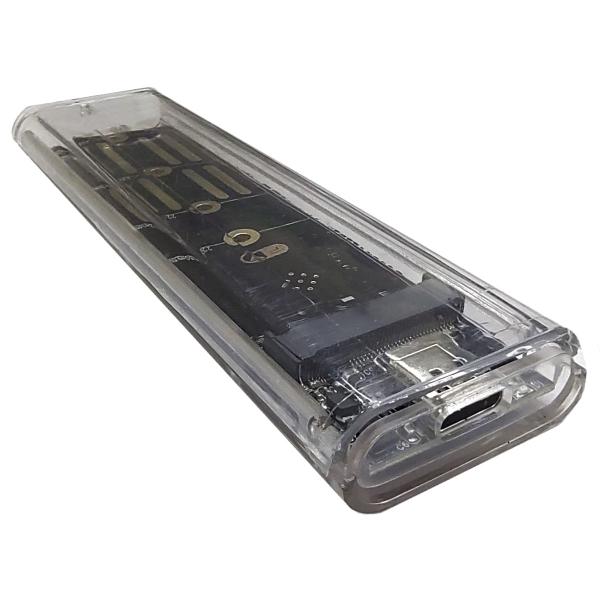 Adaptador Ssd M2 Nvme Pcie Case Externo type c Usb-c E Usb 3.0 1447