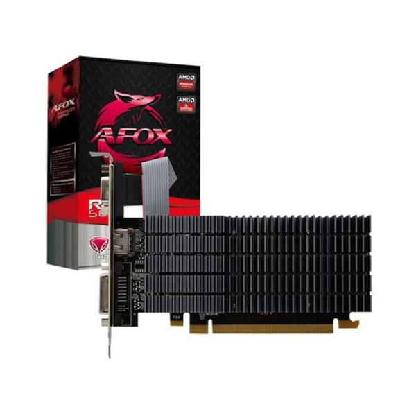 Placa de Video 1Gb R5 230 Ddr3 64Bit Vga/Hdmi/Dvi Radeon AFR5230-1024D3L9-V2 Afox