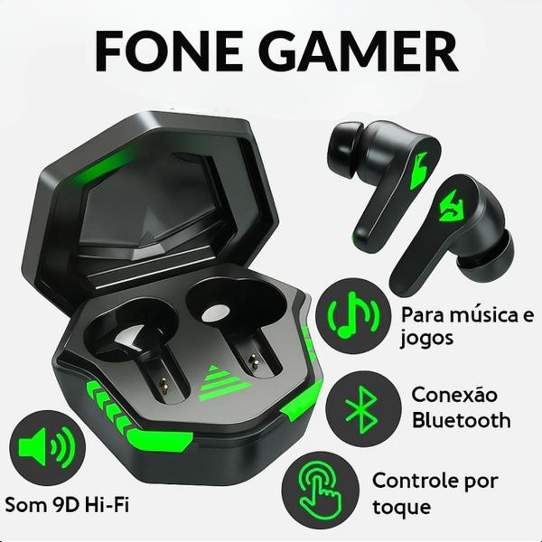 Fone Gamer Bluetooth para Conexão Estável e Áudio Profissional