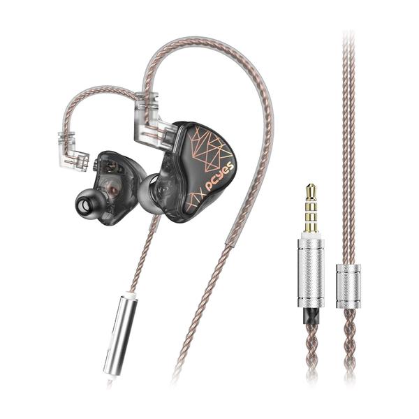Fone de Ouvido Gamer PCYES Myria, Driver Dinamico 10MM, Intra Auricular, P3 3,5MM, Cabo Destacável 1