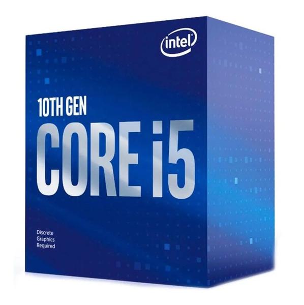 Processador LGA 1200 i5 10400F 2.9Ghz 10 Geração