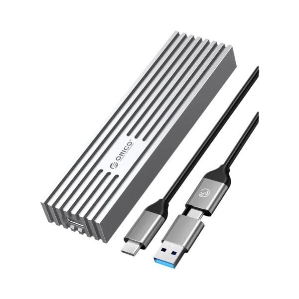 Gabinete USB4 ORICO Para SSD NVMe M.2 40Gbps, Compatível Com PCIe3.0x4 20Gbps 10Gbps Thunderbolt 3/4