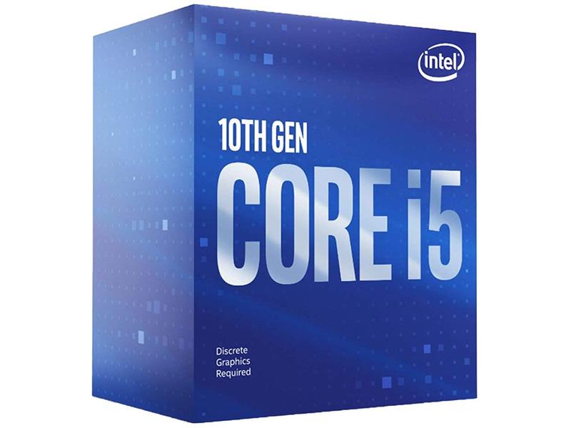 Processador Intel Core i5-10400F Cache 12MB, 2.9GHz LGA 1200 Sem Vídeo - BX8070110400F