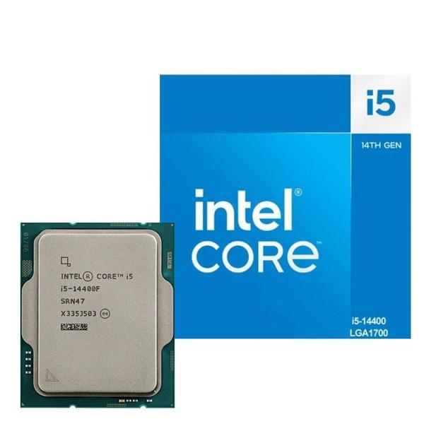 Processador Intel Core i-5 14400F LGA1700 4.7 GHZ