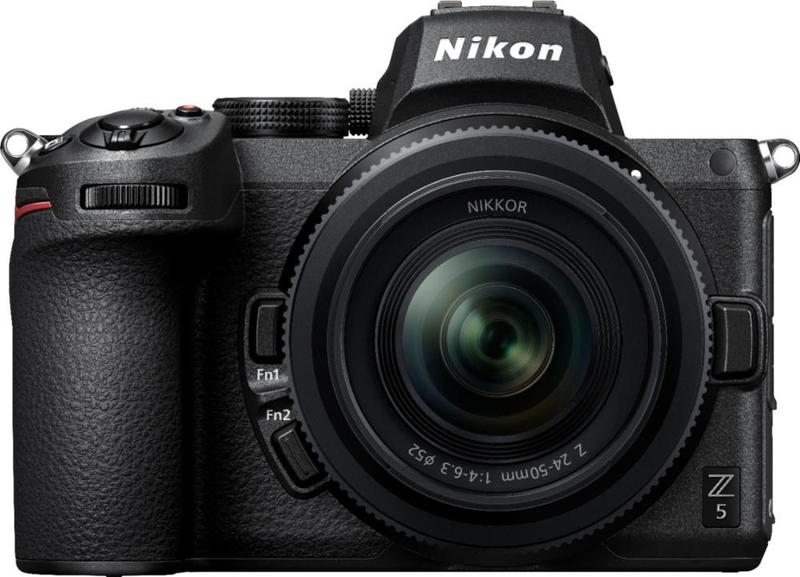 Câmera Fotográfica Digital Nikon - Z 5 W/ Nikkor Z 24-50Mm F/4-6.3 - Preto-1642