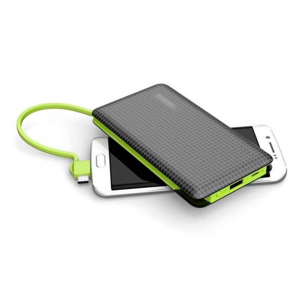 Carregador Power Bank Universal 10000mah Externa Portátil Rápido