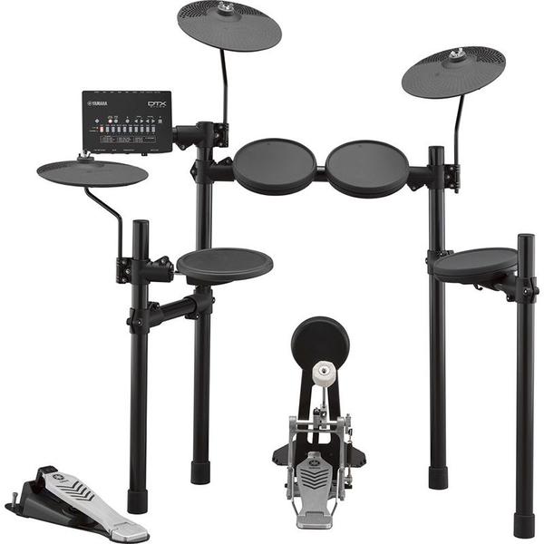 Bateria Eletrônica Yamaha Dtx452k Preta Serie Dtx