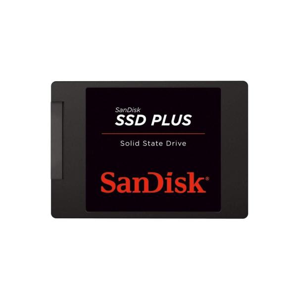 SSD Sandisk PLUS, 2TB, 2.5", Sata 3.0 - SDSSDA-2T00-G26