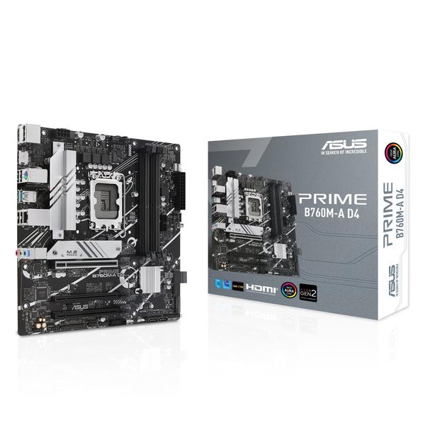 Placa-mãe ASUS Prime B760M-A D4 Intel B760 (LGA 1700)