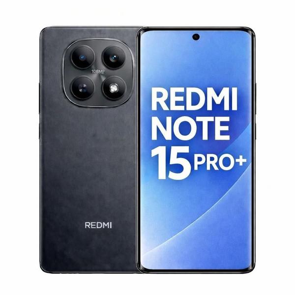 Smartphone Celular Xiaomi Redmi Note 15 Pro Plus 5G 256GB, 8GB RAM, Dual SIM, Tela 6,78 polegadas AM Smartphone Celular Xiaomi Redmi Note 15 Pro Plus 5G 256GB, 8GB RAM, Dual SIM, Tela 6,78 polegadas AM