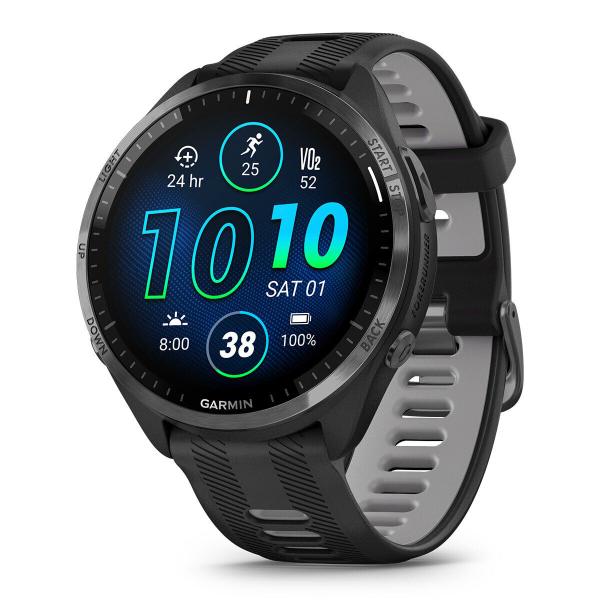 Relógio Smartwatch Garmin Forerunner 965 Preto