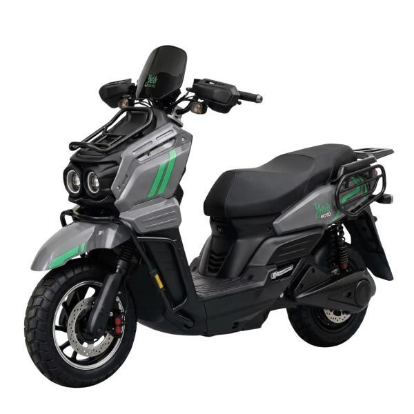 Scooter Elétrica Urbano Tank 1000W Veículo Autopropelido 32 km/h Importada