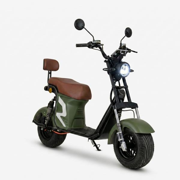 Moto Scooter bicicleta elétrica x16 m11 32 km/h 1000w adulto autopropelido sem placa sem cnh