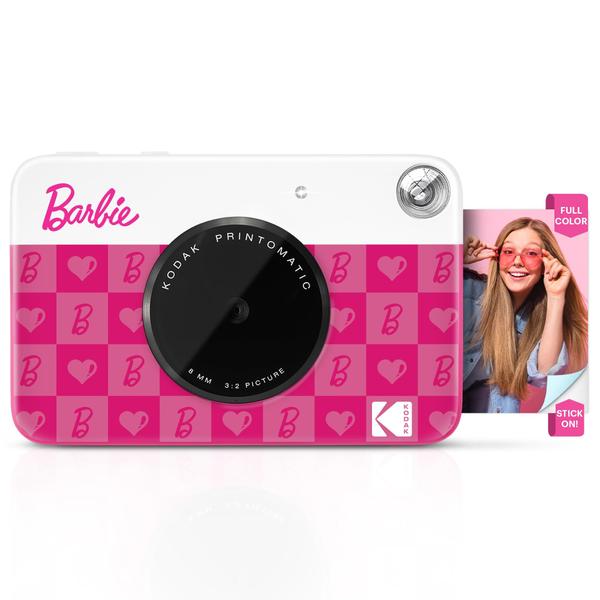 Câmera Digital Kodak Printomatic x Barbie - 5MP com Papel Zinco