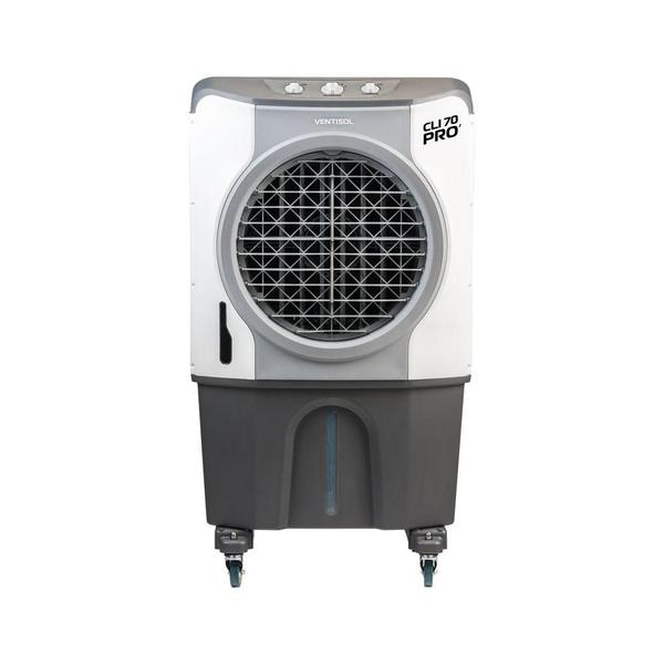Climatizador 70 Litros Ventisol Cinza Cli70pro-02 Nac 210w 220v Climatizador 70 Litros Ventisol Cinza Cli70pro-02 Nac 210w 220v