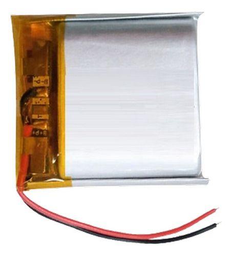 Bateria 3,7v 180mah 5,5mm X 20mm X 20mm Com 2 Fios