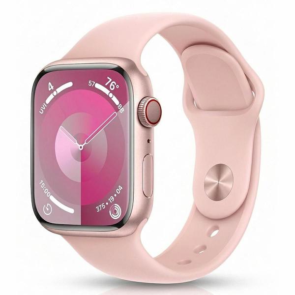 Smartwatch Whatch X Mini S9 Mini Relógio Inteligente Bluetooth Tela Touch Compacto