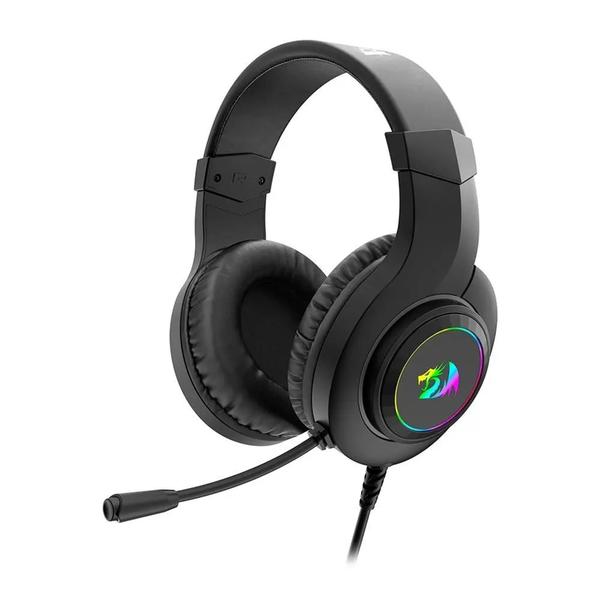 Headset RGB Gamer Hylas USB 7.1 Redragon