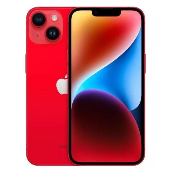 Usado: iPhone 14 128GB Vermelho - Outlet