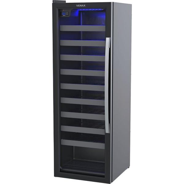 Adega 50 Garrafas Piubella 209L Porta Invertida Venax