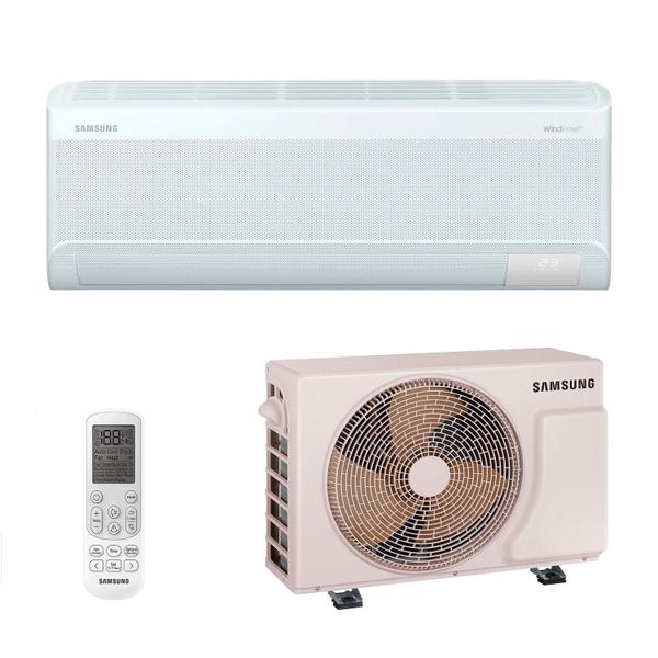Ar-Condicionado Split Inverter 9000 BTUs Samsung WindFree AI Pro Wi-Fi High Wall Só Frio AR60H09D1AWNAZ/AR60H09D1AWXAZ 220V