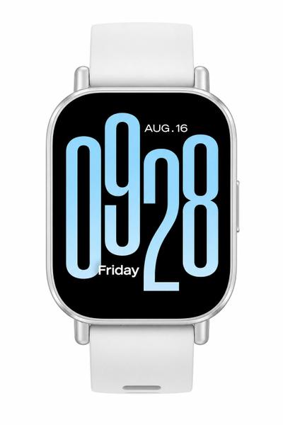 Xiaomi Smartwatch Redmi Watch 5 Active Branco Tela 2" HD Monitor Cardíaco 24h Bateria 18 Dias