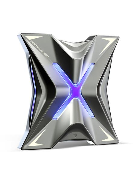 SSD externo portátil MOVE SPEED Magnetic 1TB USB-C 3.2x2