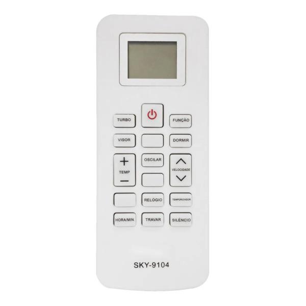 CONTROLE REMOTO PARA AR SPLIT ELGIN 45hlqi30b2fb COMPATÍVEL