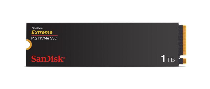 SSD SanDisk Extreme de 1 TB M.2 NVMe PCIe Gen 4.0
