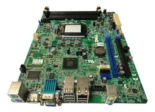 Placa Mãe Dell Optiplex 990 Sff Pn 0d6h9t C/nfe Cn-0d6h9t Verde