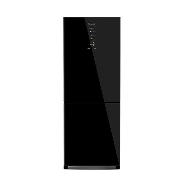 Refrigerador Inverse Panasonic Frost Free com 467 Litros Painel Easy Touch Back Glass - NR-BB65GVFB