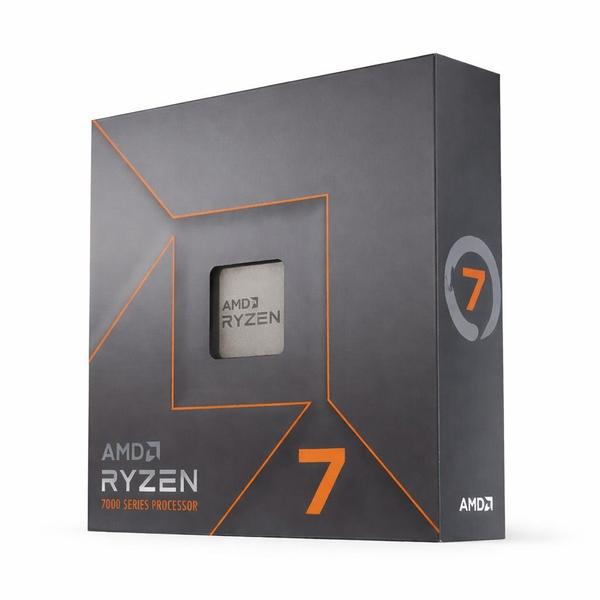 Processador AMD RYZEN 7 7700X 4.5GHZ (5.4GHZ) 40MB Cache 8 Nucleos 16 Threads AM5 sem Cooler