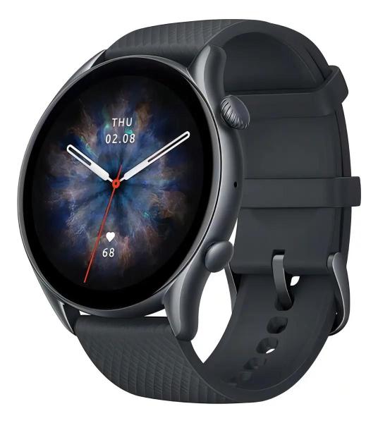 Smartwatch Amazfit GTR 3 Pro Preto Lançamento Oferta Imperdível GPS