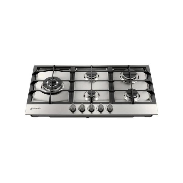 Cooktop 5 Bocas à Gás Electrolux KE9DX Experience Inox Semi Profissional Bivolt Cooktop 5 Bocas à Gás Electrolux KE9DX Experience Inox Semi Profissional Bivolt