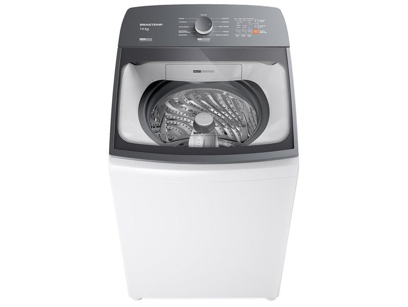Máquina de Lavar 14Kg Smart Sensor Ciclo Tira Manchas Advanced Brastemp