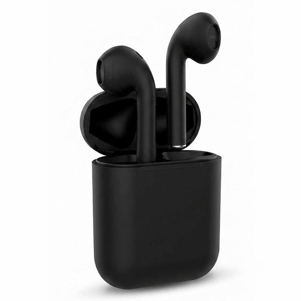 Fone de Ouvido I12 TWS Bluetooth 5.0 Intra-Auricular Sem Fio com Microfone Integrado e Controle Touch Fone de Ouvido I12 TWS Bluetooth 5.0 Intra-Auricular Sem Fio com Microfone Integrado e Controle Touch