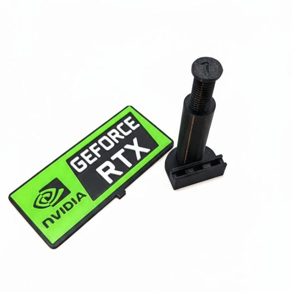 Suporte Ajustável para Placa de Vídeo NVIDIA GeForce RTX Estabilidade e Design Gamer