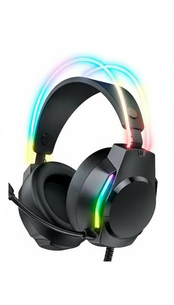 Headset Gamer Profissional Onikuma X26 Rgb Preto