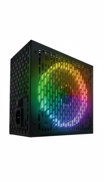 Fonte ATX 650W 80 Plus Bronze RGB Bivolt Automática