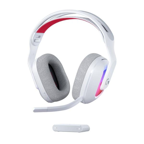 Headset Gamer Sem Fio Logitech G Astro A20 X LIGHTSPEED, Bluetooth, RGB LIGHTSYNC, PLAYSYNC AUDIO, PS5, Xbox, Switch e PC, Branco - 939-002252 Headset Gamer Sem Fio Logitech G Astro A20 X LIGHTSPEED, Bluetooth, RGB LIGHTSYNC, PLAYSYNC AUDIO, PS5, Xbox, Switch e PC, Branco - 939-002252