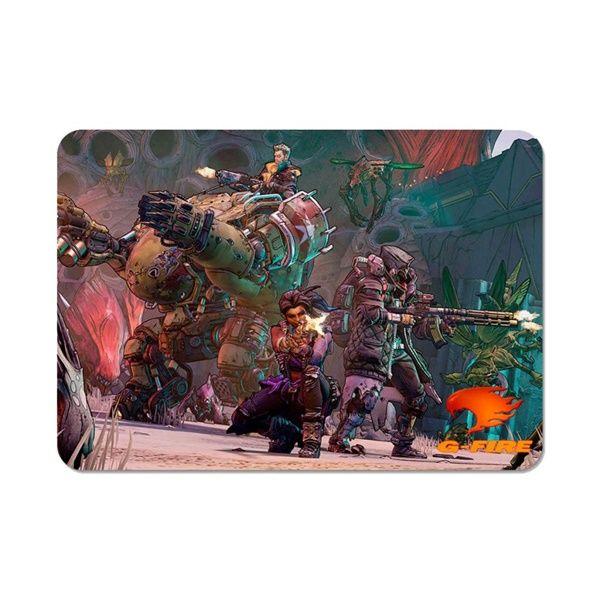 Mousepad Gamer G-Fire Mp2020b - 35x25x2cm