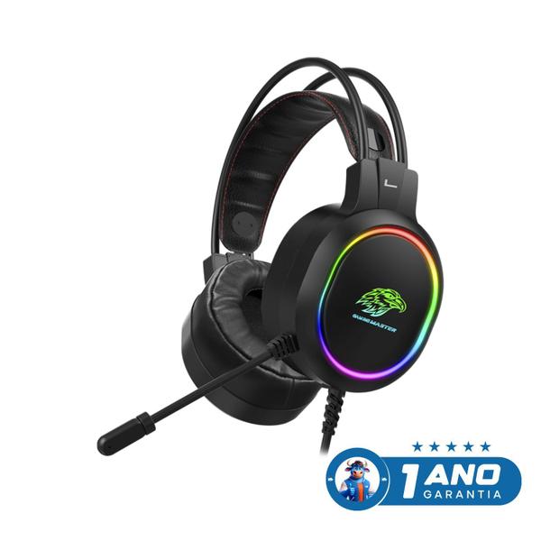 Headset Gamer RGB USB Som Surround 7.1 Digital AR43