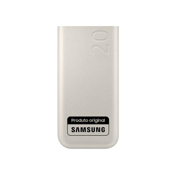 Bateria Carregador Portatil 3x USB-C 20000mAh Super Rapida 45W