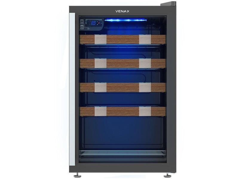 Adega Climatizada Piubella 82L 24 Garrafas Venax 220V