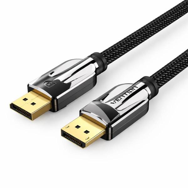 Cabo Dp Displayport Gamer 2 Metros 1.4 8k 4k 240hz 32gbps Cabo Dp Displayport Gamer 2 Metros 1.4 8k 4k 240hz 32gbps