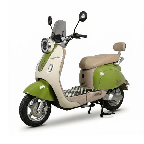 Moto Scooter Elétrica Capuccino 1000w Sem Cnh 32km/h Autopropelido