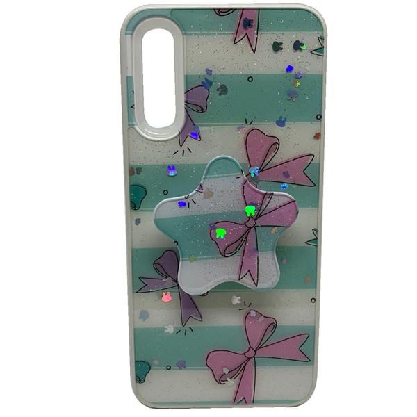 Capinha de Celular P/ Samsung Galaxy A50 SM-A505GT Com Suporte