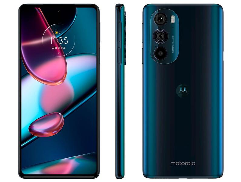 Smartphone Motorola Edge 30 Pro 256GB Azul