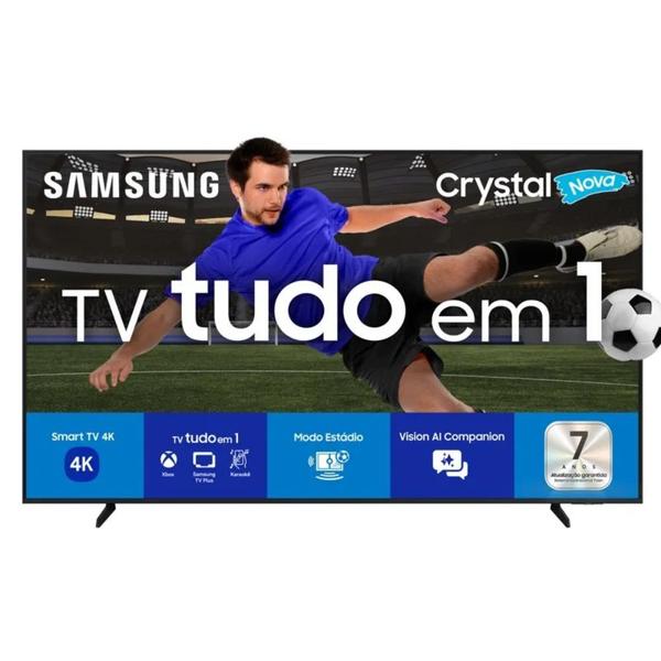 Tv 85 Polegadas Smart 4K Crystal UN85U8600FGXZD Samsung